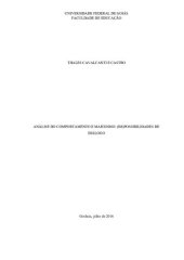 book Análise do comportamento e marxismo: impossibilidades de diálogo