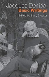 book Jacques Derrida: Basic Writings