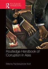 book Routledge Handbook of Corruption in Asia