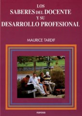 book Los saberes del docente y su desarrollo profesional