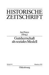 book Gutsherrschaft als soziales Modell