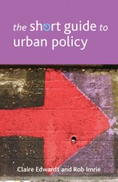 book The Short Guide to Urban Policy
