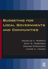 book Budgeting for Local Governments and Communities