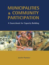 book Municipalities and Community Participation: A Sourcebook for Capacity Building