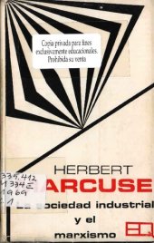 book La sociedad industrial y el marxismo