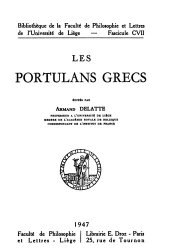 book Les portulans grecs