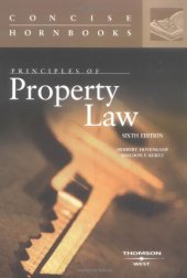 book Principles of Property Law