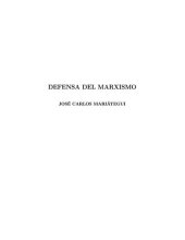 book Defensa del marxismo