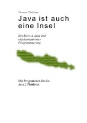 book Java ist auch eine Insel Ein Kurs in Java und objektorientierter Programmierung