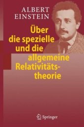 book Über die spezielle und die allgemeine Relativitätstheorie