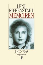 book Memoiren. 1902 - 1945. ( Zeitgeschichte).