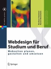 book Webdesign für Studium und Beruf: Webseiten planen, gestalten und umsetzen