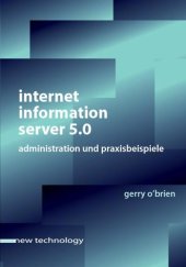 book Internet Information Server 5.0 . Administration und Praxisbeispiele