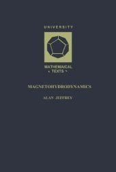 book Magnetohydrodynamics