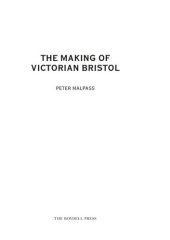 book The Making of Victorian Bristol