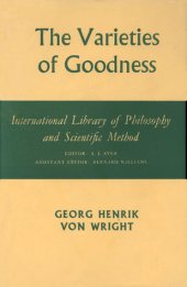 book The Varieties of Goodness(PDF version of lectures available online)