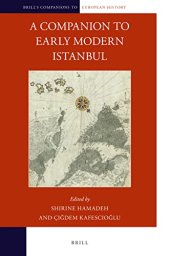 book A Companion to Early Modern Istanbul