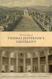 book The Founding of Thomas Jefferson's University