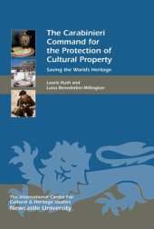 book The Carabinieri Command for the Protection of Cultural Property