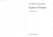 book Lezioni di Estetica