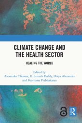 book CLIMATE CHANGE AND THE HEALTH SECTOR : heal the world.