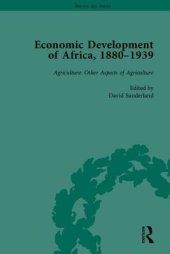 book Economic Development of Africa, 1880 1939