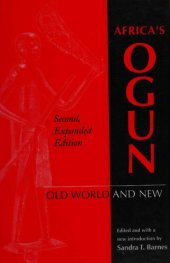 book Africa's Ogun: Old World and New