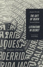 book The Gift of Death & Literature in Secret: Second Edition