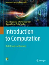 book Introduction to Computation: Haskell, Logic and Automata (Undergraduate Topics in Computer Science)