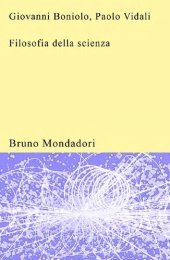 book Filosofia della scienza