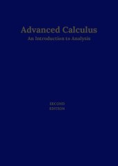 book Advanced Calculus: An Introduction to Analysis