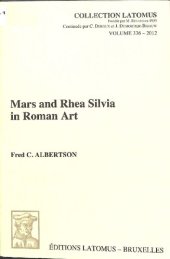 book Mars and Rhea Silvia in Roman Art