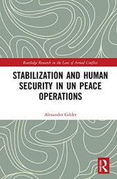 book Stabilization and Human Security in UN Peace Operations