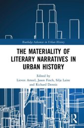 book The Materiality of Literary Narratives in Urban History