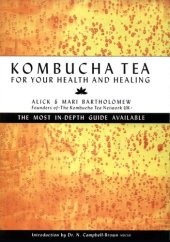 book Kombucha Tea - For Your Health and Healing