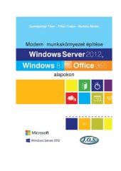 book Modern munkakörnyezet építése Windows Server 2012, Windows 8 és Office 365 alapokon