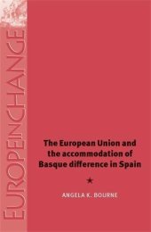 book The European Union and the Accomodation of Basque Difference in Spain