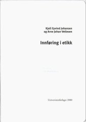 book Innføring i etikk