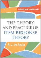 book The Theory and Practice of Item Response Theory