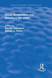 book Social Stratification and Moblity in the USSR