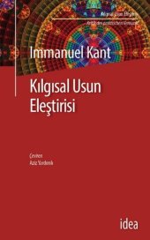 book Kılgısal usun eleştirisi