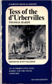 book Tess of the d'Urbervilles