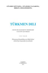 book Türkmen dili 5