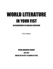 book World Literature in Your Fist: An Assortment of English Literature