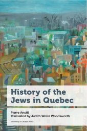 book History of the Jews in Quebec