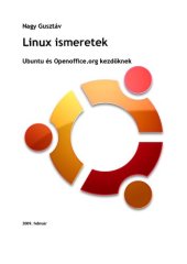 book Linux ismeretek - Ubuntu és Openoffice.org kezdőknek