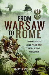 book From Warsaw to Rome: General Anders' Exiled Polish Army in the Second World War