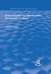 book Democratization and Welfare State Development in Taiwan