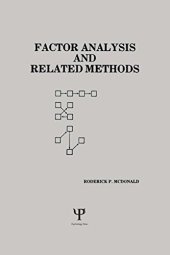 book Factor Analysis and Related Methods