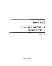 book GNU/Linux rendszerek üzemeltetése II. - Hálózatok